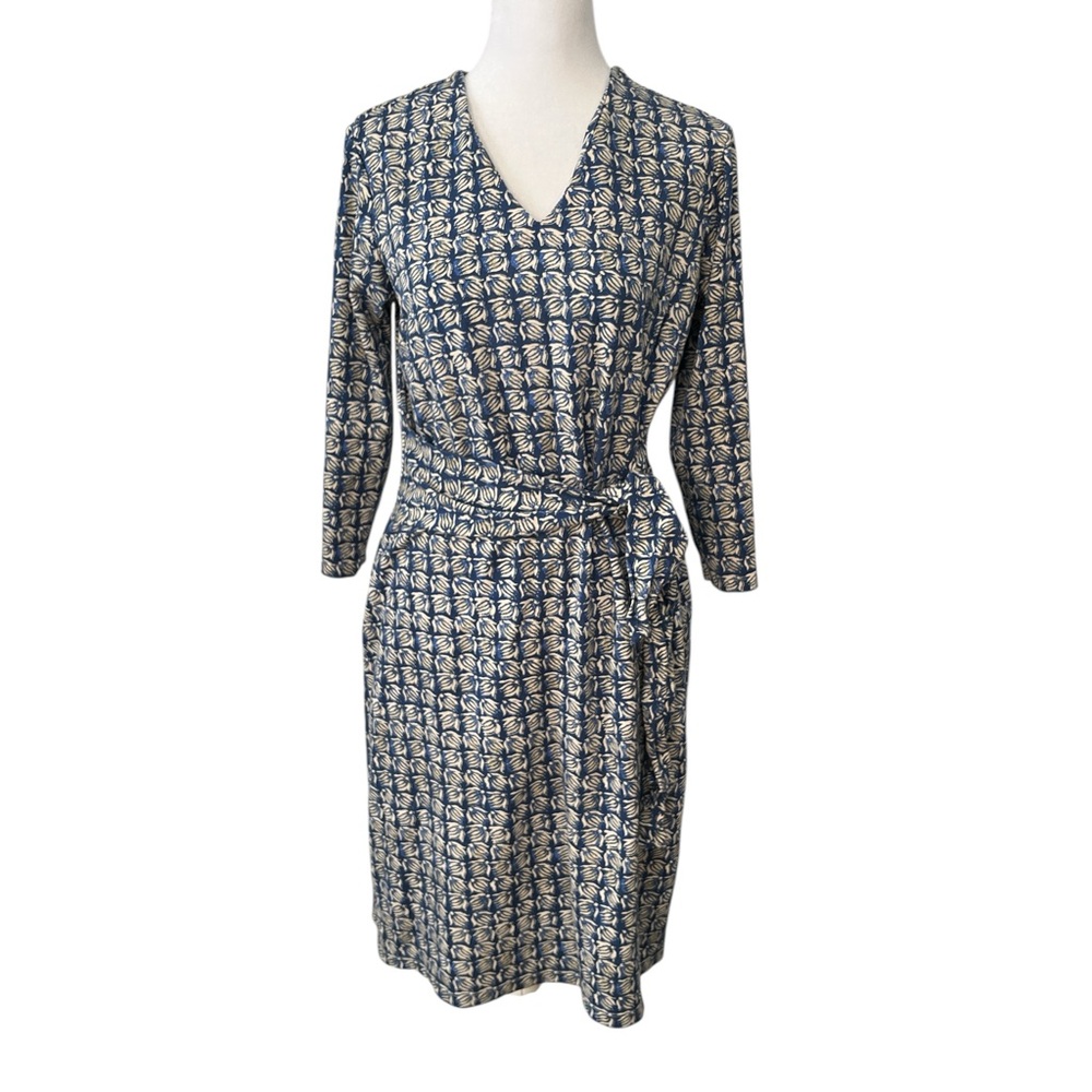 J McLaughlin Catalina Floral Tie Waist Dress